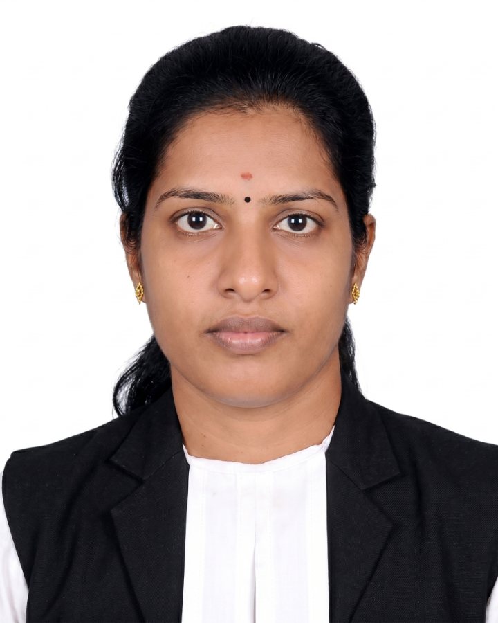 Adv. Nithya, advocate at YUVA Law Firm, Chennai