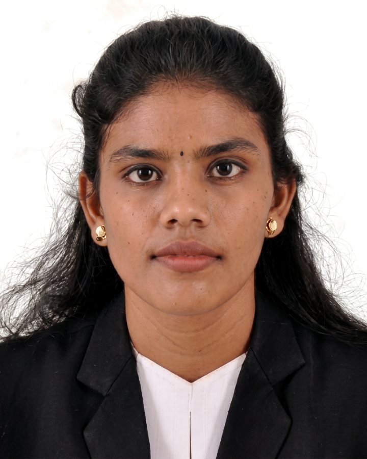 Adv. Sandhya, advocate at YUVA Law Firm, Chennai