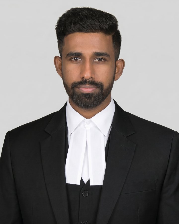 Adv. Vishnu Prasad, advocate at YUVA Law Firm, Chennai