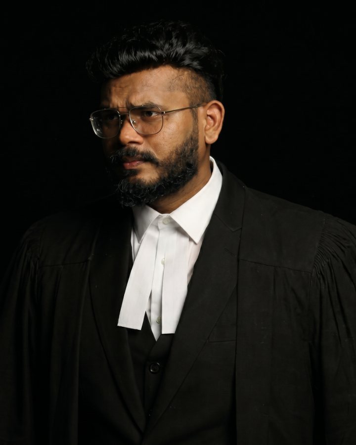 Adv. Yuvaraj S., advocate at YUVA Law Firm, Chennai