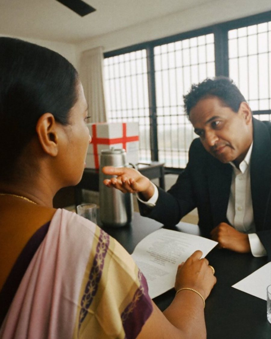 Advocate explaining a divorce petition to a client during a consultation at YUVA Law Firm, Chennai